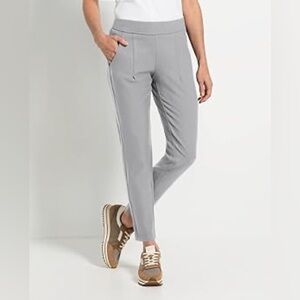 Raffaello Rossi Candice O Straight Leg Pants Black Busines Casual Women’s Medium